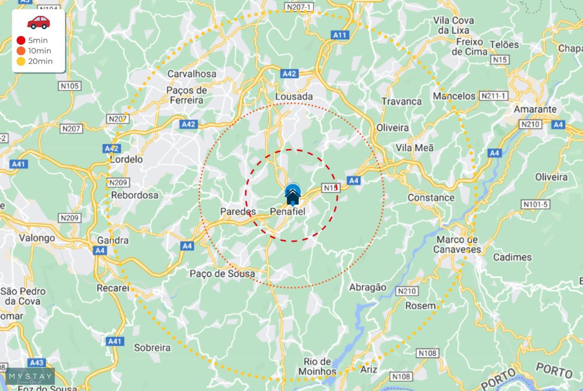 Mystay - Casa Matriz Sec XVI Penafiel Zewnętrze zdjęcie