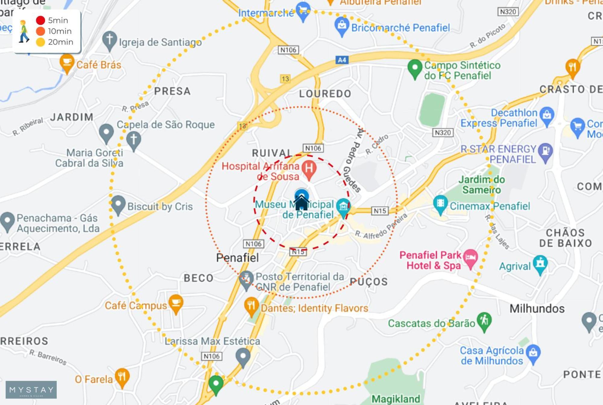 Mystay - Casa Matriz Sec XVI Penafiel Zewnętrze zdjęcie