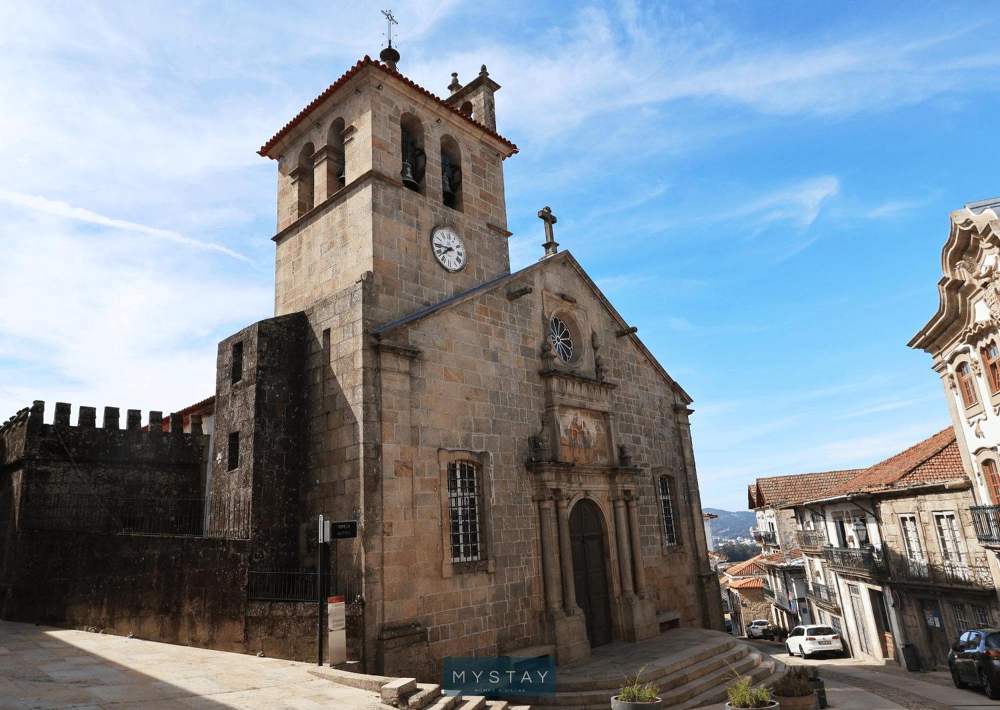 Mystay - Casa Matriz Sec XVI Penafiel Zewnętrze zdjęcie